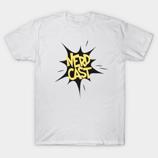 Nerdcast Explosion Inverted T-Shirt by Nerdcast